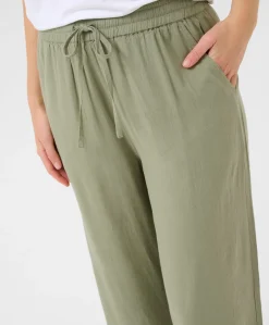Kaffe Milia Cropped Wide Pants