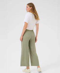 Kaffe Milia Cropped Wide Pants