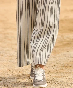 Kaffe Milia Cropped Wide Pants