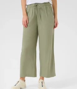 Kaffe Milia Cropped Wide Pants