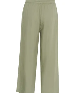 Kaffe Milia Cropped Wide Pants