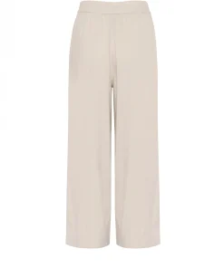 Kaffe Milia Cropped Wide Pants