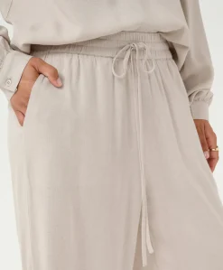 Kaffe Milia Cropped Wide Pants