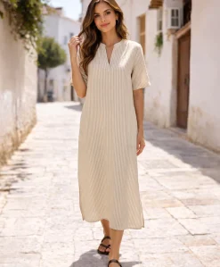 Kaffe Milia Kaftan Kjole