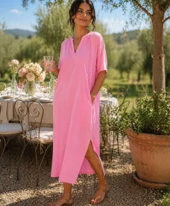 Kaffe Milia Kaftan Kjole