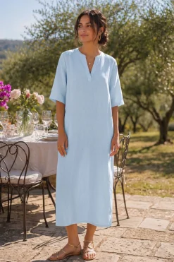 Kaffe Milia Kaftan Kjole