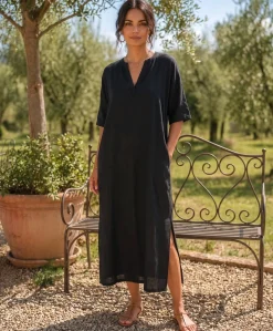 Kaffe Milia Kaftan Kjole