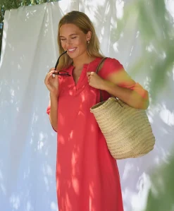 Kaffe Milia Lin Kaftan
