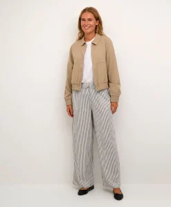 Kaffe Milia Lin Wide Pant HW