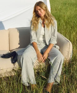 Kaffe Milia Lin Wide Pant HW