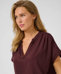Kaffe Milia Wing SL Bluse