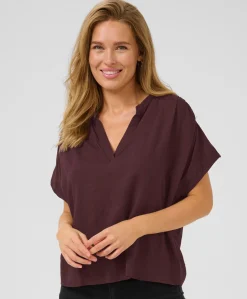 Kaffe Milia Wing SL Bluse