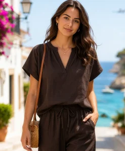 Kaffe Milia Wing SL Bluse