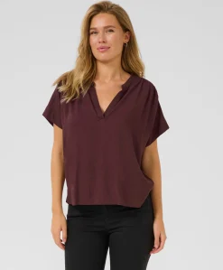 Kaffe Milia Wing SL Bluse