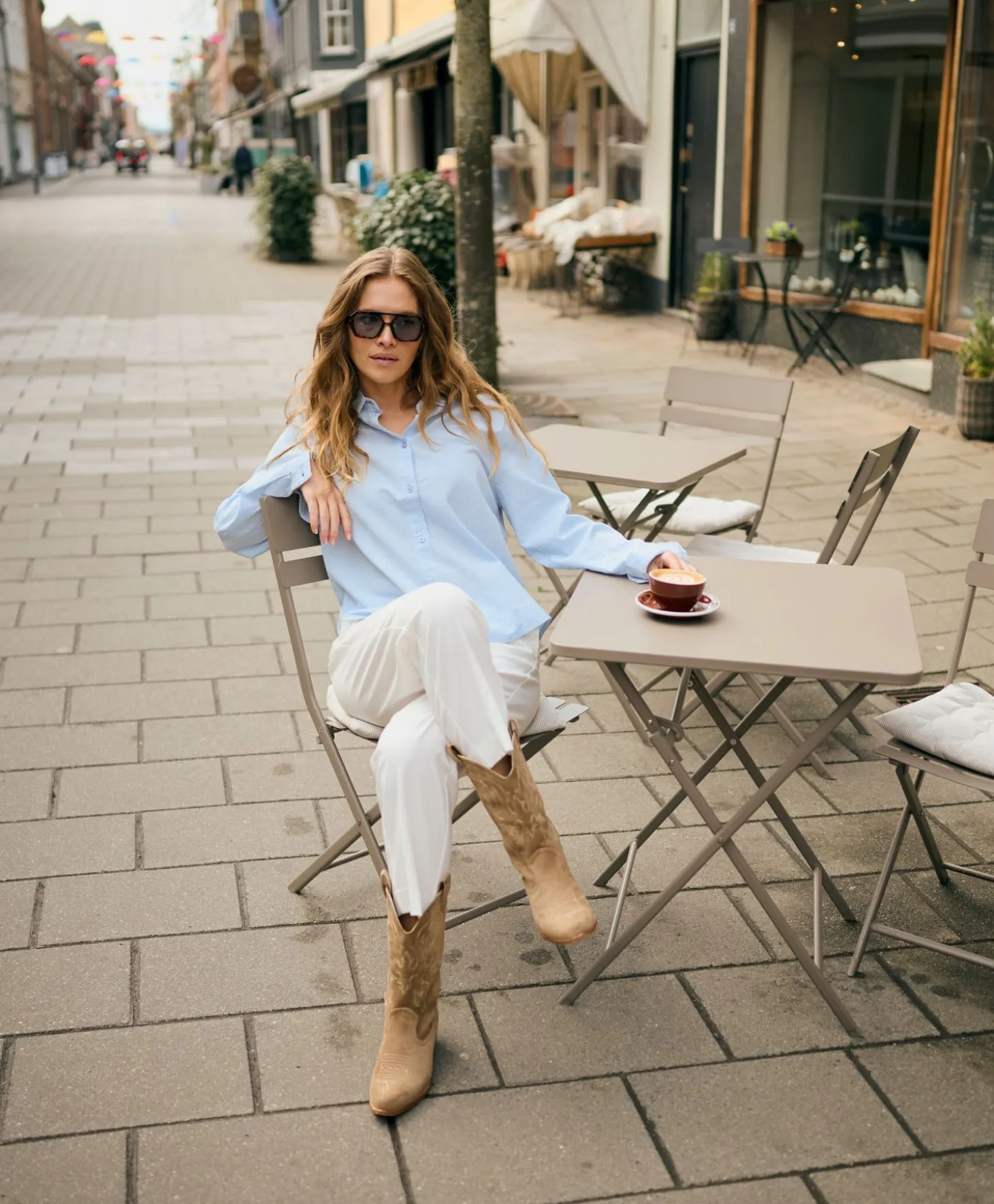 Kaffe Naya Liah Shirt