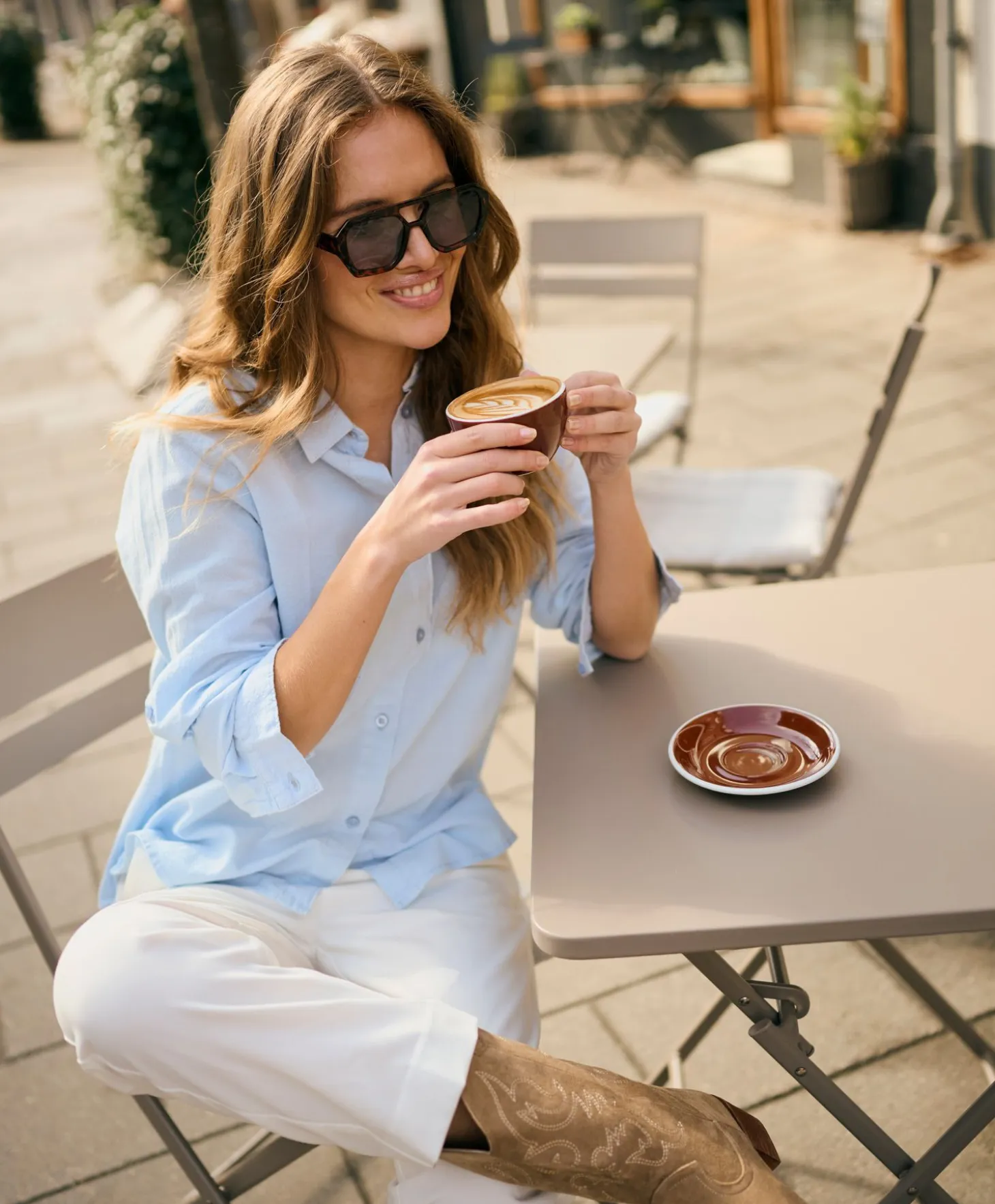 Kaffe Naya Liah Shirt