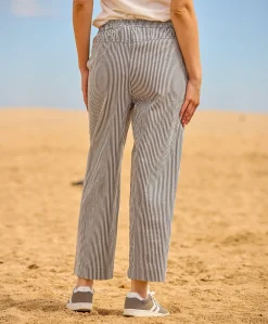 Kaffe Naya Striped Culotte Pant