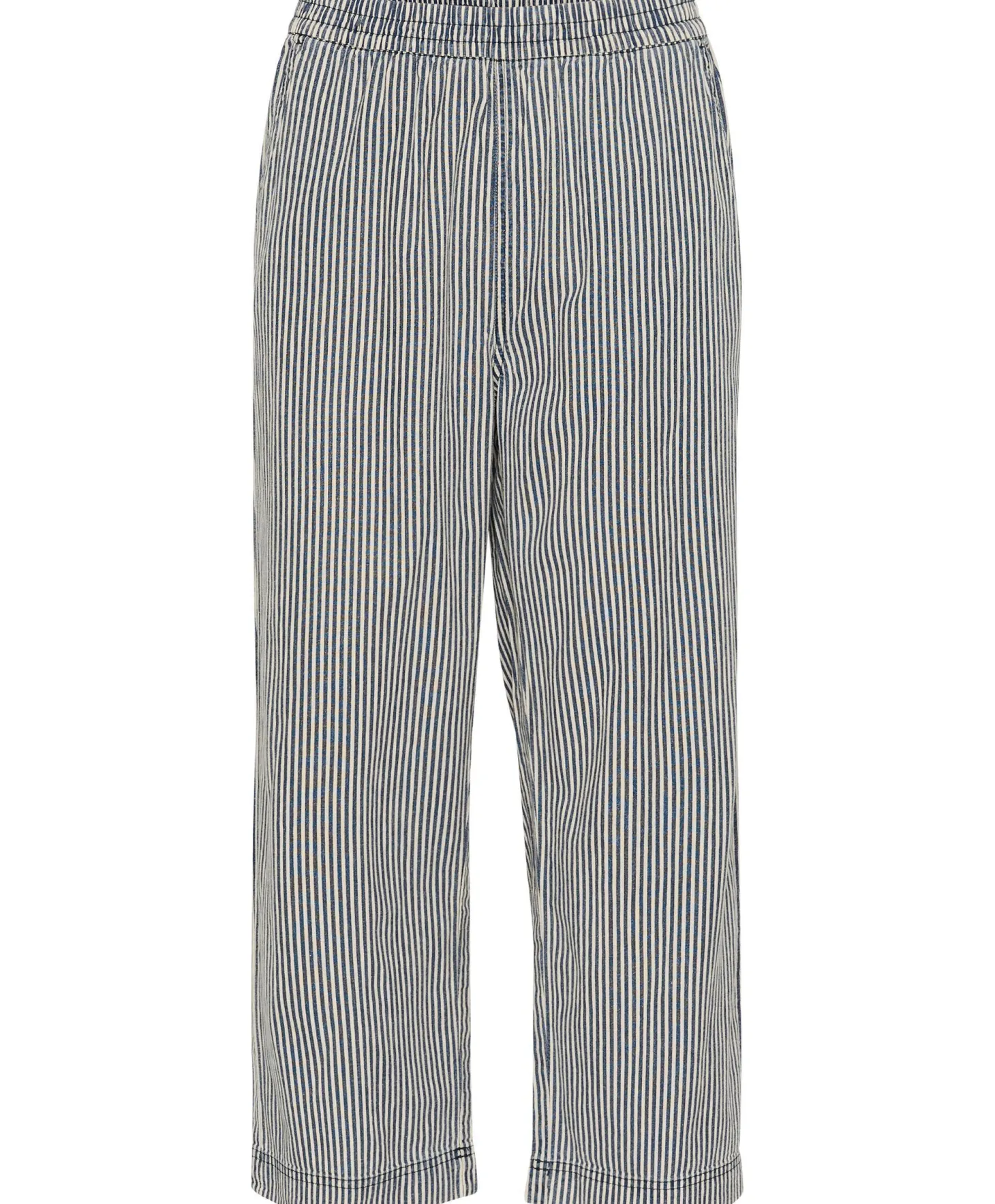 Kaffe Naya Striped Culotte Pant