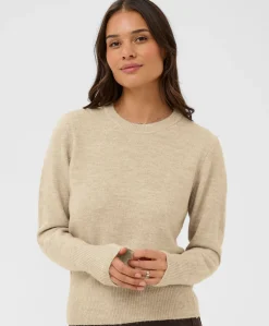 Kaffe Niel Crew Neck Pullover