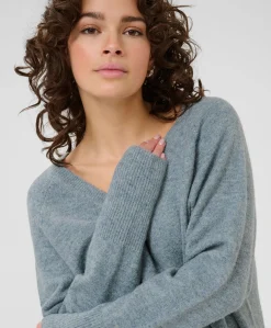 Kaffe Niel V-neck Pullover