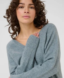 Kaffe Niel V-neck Pullover