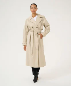 Kaffe Patricia Trench Coat