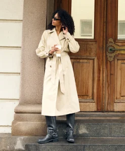 Kaffe Patricia Trench Coat