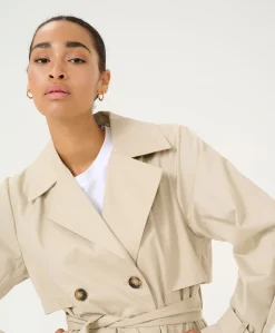 Kaffe Patricia Trench Coat