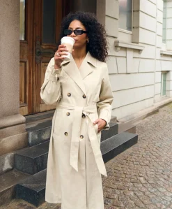 Kaffe Patricia Trench Coat