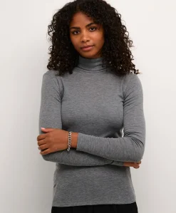 Kaffe Ronia Roll Neck t-shirt