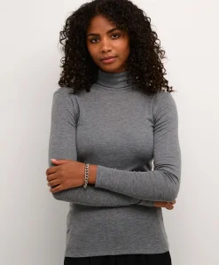 Kaffe Ronia Roll Neck t-shirt