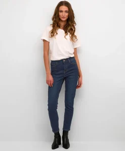 Kaffe Sinem HW 7/8 Jeans