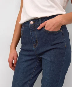 Kaffe Sinem HW 7/8 Jeans