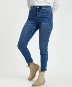 Kaffe Sinem HW 7/8 Jeans