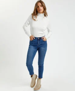 Kaffe Sinem HW 7/8 Jeans