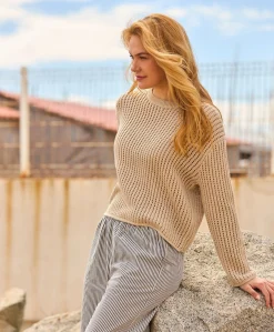 Kaffe Solar Pullover