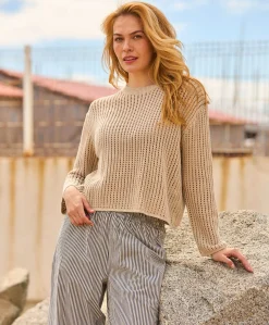 Kaffe Solar Pullover