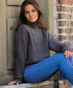 Kaffe Trina LS Pullover Roll Neck