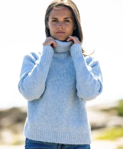 Kaffe Trina LS Pullover Roll Neck