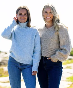 Kaffe Trina LS Pullover Roll Neck