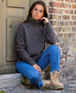 Kaffe Trina LS Pullover Roll Neck
