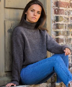 Kaffe Trina LS Pullover Roll Neck