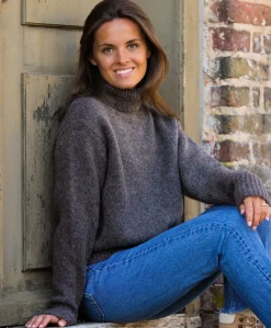 Kaffe Trina LS Pullover Roll Neck