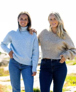 Kaffe Trina LS Pullover Roll Neck