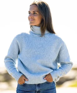 Kaffe Trina LS Pullover Roll Neck