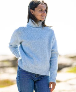 Kaffe Trina LS Pullover Roll Neck