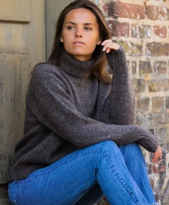 Kaffe Trina LS Pullover Roll Neck
