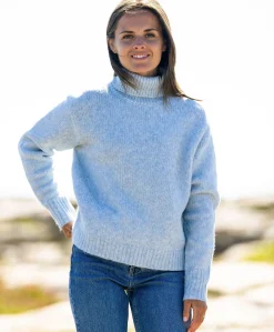 Kaffe Trina LS Pullover Roll Neck
