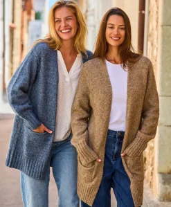 Kaffe Trina Strikket Cardigan
