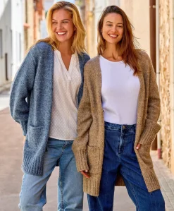 Kaffe Trina Strikket Cardigan